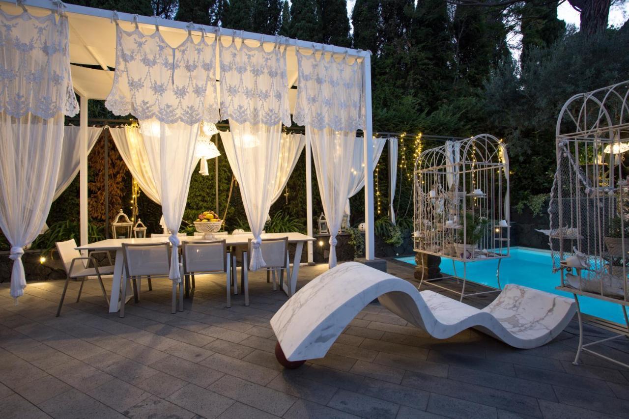 טאורמינה Villa Sirena מראה חיצוני תמונה