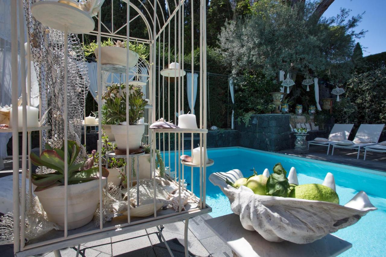 טאורמינה Villa Sirena מראה חיצוני תמונה