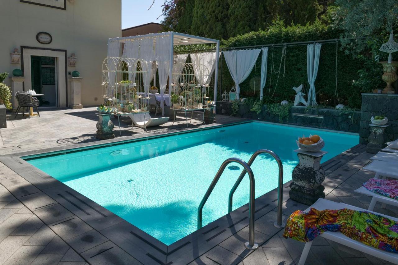 טאורמינה Villa Sirena מראה חיצוני תמונה