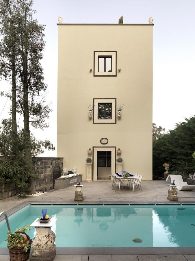 טאורמינה Villa Sirena מראה חיצוני תמונה