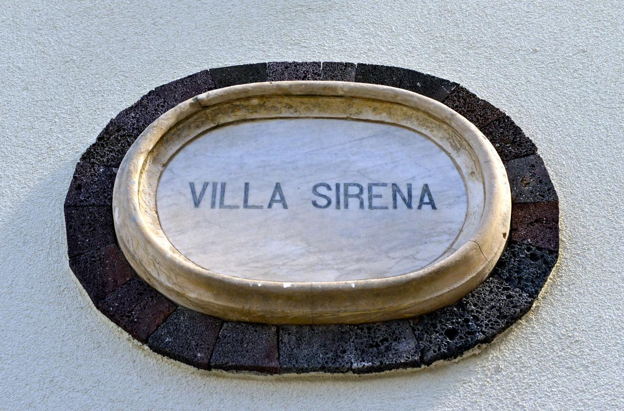 טאורמינה Villa Sirena מראה חיצוני תמונה